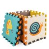 Puzzle piankowe mata dla dzieci 9 el kolorowe 85cm x 85cm x 1cm 105377%282%29
