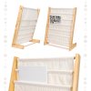 Regal na ksiazki dla dzieci stojak polka 79cm 106844%282%29