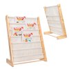 Regal na ksiazki dla dzieci stojak polka 79cm 106836%281%29