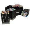 Markery dwustronne alkoholowe w etui 204 podstawka 134146