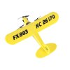 Dálkově ovládané RC letadlo FX803 Piper 150 mAh 6