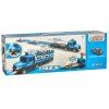 Autotransporter skládací na 10 aut modrý 9