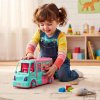 Samochod dla lalek kamper food truck zestaw 21 el 180339