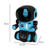 Dovednostní hra robot střílení na cíl + 2x pistole + kuličky 8