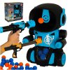 Dovednostní hra robot střílení na cíl + 2x pistole + kuličky