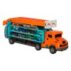 Tor wyscigowy samochodowy laweta transporter 6 el pomaranczowy 160864