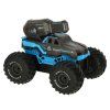 RC auto obojživelné ovládané gesty rukou + 2 dálkové ovladače modré 11