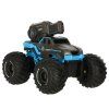 RC auto obojživelné ovládané gesty rukou + 2 dálkové ovladače modré 6