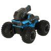 RC auto obojživelné ovládané gesty rukou + 2 dálkové ovladače modré 8