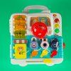 Tablica manipulacyjna sensoryczna montessori walizka pokretla mis XXL swiatlo dzwiek 168276