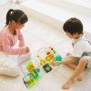 Tablica manipulacyjna sensoryczna montessori walizka pokretla mis XXL swiatlo dzwiek 168280