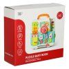 Tablica manipulacyjna sensoryczna montessori walizka pokretla mis XXL swiatlo dzwiek 168282