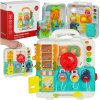 Tablica manipulacyjna sensoryczna montessori walizka pokretla mis XXL swiatlo dzwiek 168268
