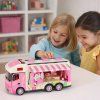 RC auto karavan 2,4 GHz světla růžové 19