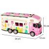 RC auto karavan 2,4 GHz světla růžové 4