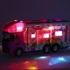 RC auto karavan 2,4 GHz světla růžové 5