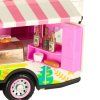 RC auto karavan 2,4 GHz světla růžové 6