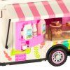 RC auto karavan 2,4 GHz světla růžové 7