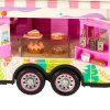 RC auto karavan 2,4 GHz světla růžové 8