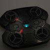 Tarcza bokserska treningowa na sciane trenazer muzyka swiatla LED USB 173666