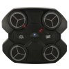 Tarcza bokserska treningowa na sciane trenazer muzyka swiatla LED USB 173657