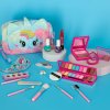 Kosmetyki do makijazu make up lakiery torebka spodniczka zestaw 22 elementy 173771