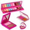 Kosmetyki do makijazu make up lakiery torebka spodniczka zestaw 22 elementy 173765