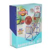 Koszykowka gra zrecznosciowa sportowa przenosny basketball 2 pilki pompka 174760