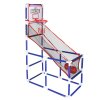 Koszykowka gra zrecznosciowa sportowa przenosny basketball 2 pilki pompka 174753