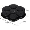 Tarcza bokserska treningowa na sciane trenazer muzyka LED USB rekawice 175410