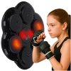 Tarcza bokserska treningowa na sciane trenazer muzyka LED USB rekawice 175399