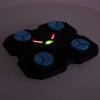 Boxovací trenažér tréninkový nástěnný hudební LED 11