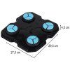 Tarcza bokserska treningowa na sciane trenazer muzyka LED USB rekawice 175397