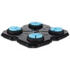 Boxovací trenažér tréninkový nástěnný hudební LED 6