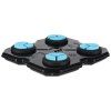 Tarcza bokserska treningowa na sciane trenazer muzyka LED USB rekawice 175391