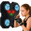 Tarcza bokserska treningowa na sciane trenazer muzyka LED USB rekawice 175386
