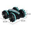Samochod zdalnie sterowany Amfibia sterowany gestami 4x4 360 2 4GHz 3 7V 177916