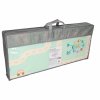 Mata edukacyjna piankowa dwustronna skladana pandy ulica 180 x 200cm 180319