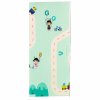 Mata edukacyjna piankowa dwustronna skladana pandy ulica 180 x 200cm 180309