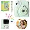 Aparat fotograficzny cyfrowy natychmiastowy 16x 128GB wklady mazaki zielony 180643