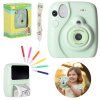 Dětský instantní digitální fotoaparát 16x náplně 8 GB zelený