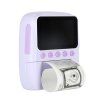 Aparat fotograficzny cyfrowy natychmiastowy 16x 128GB wklady mazaki fioletowy 180723