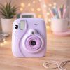 Aparat fotograficzny cyfrowy natychmiastowy 16x 128GB wklady mazaki fioletowy 180730
