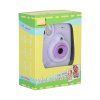 Aparat fotograficzny cyfrowy natychmiastowy 16x 128GB wklady mazaki fioletowy 180731