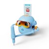 Robot rysujacy edukacyjny nauka pisania niebieski 176276