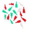 Stavebnice magnetické autodráhy 2 svítící vozidla 310 dílků 14