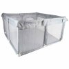 Kojec dla dziecka skladany suchy basen plac zabaw dzieciecy 120x120cm 181600