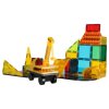 Klocki magnetyczne konstrukcyjne 3D budowa 50 elementow 182323