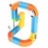 Magnetické konstrukční kostky závodní dráha vlak 5