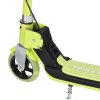 Hulajnoga dla dzieci TRIKE FIX dwukolowa LED skladana podwojne hamulce neon zielony 186685